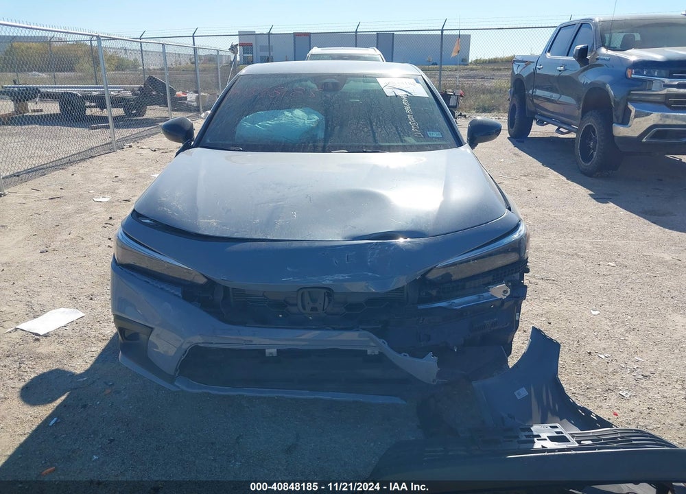 2024 HONDA CIVIC VIN: 19XFL2H80RE037514