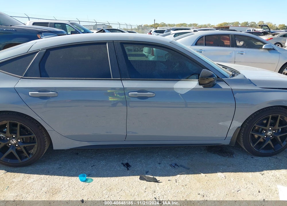 2024 HONDA CIVIC VIN: 19XFL2H80RE037514