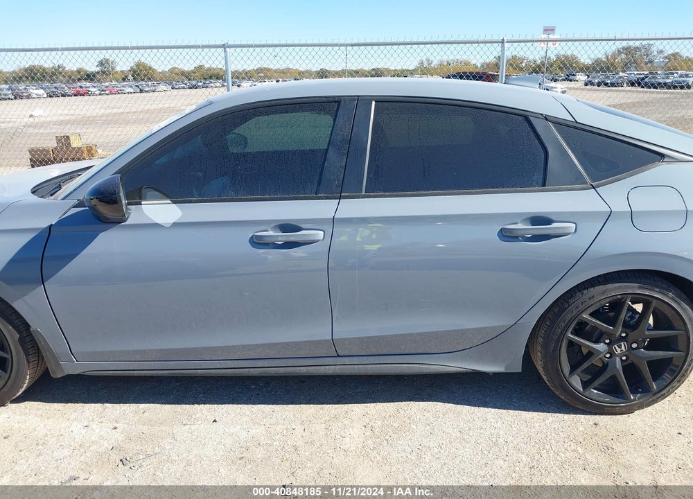 2024 HONDA CIVIC VIN: 19XFL2H80RE037514