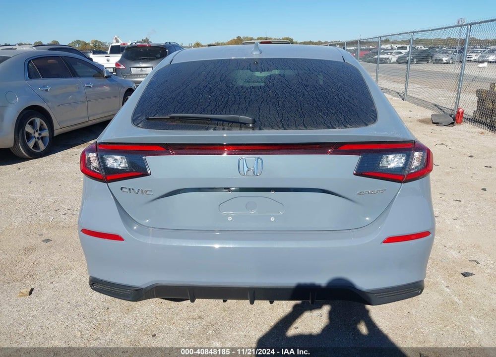 2024 HONDA CIVIC VIN: 19XFL2H80RE037514