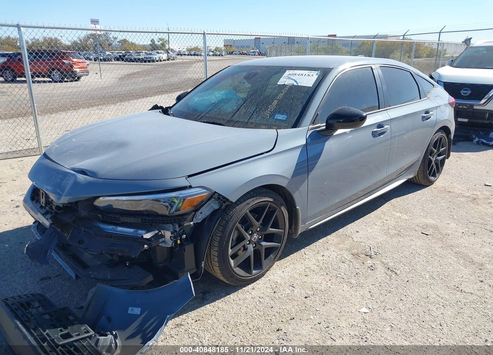 2024 HONDA CIVIC VIN: 19XFL2H80RE037514