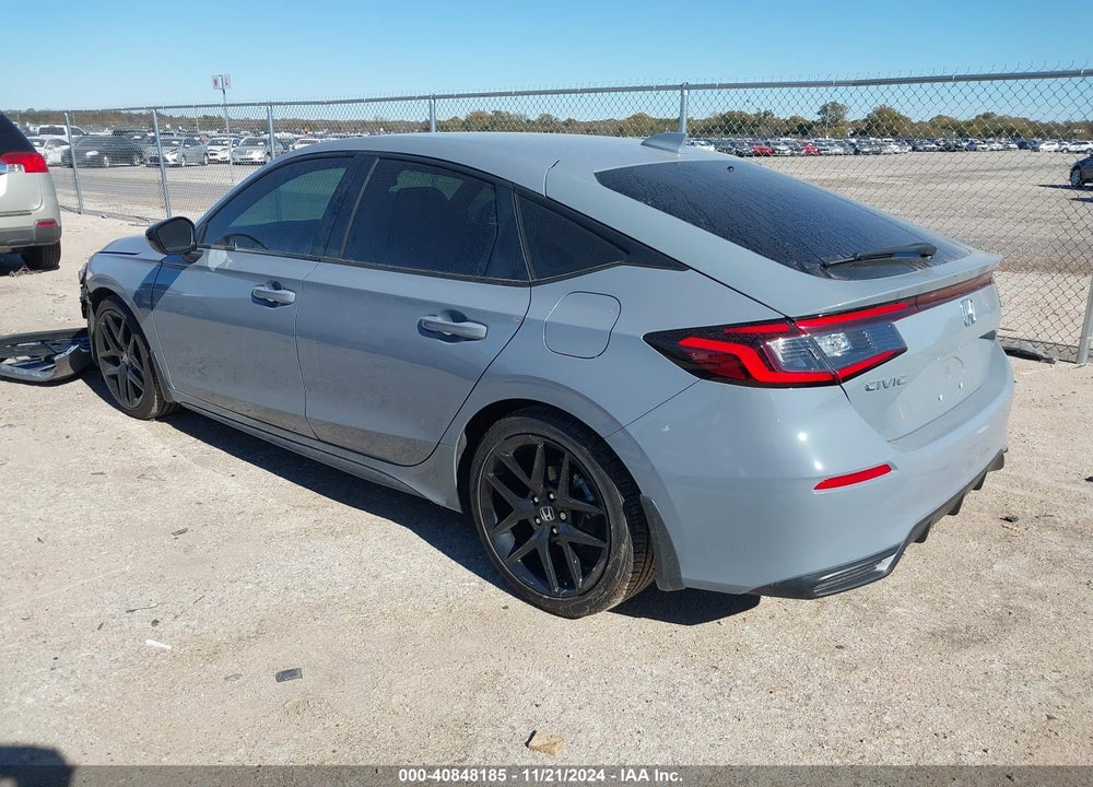 2024 HONDA CIVIC VIN: 19XFL2H80RE037514