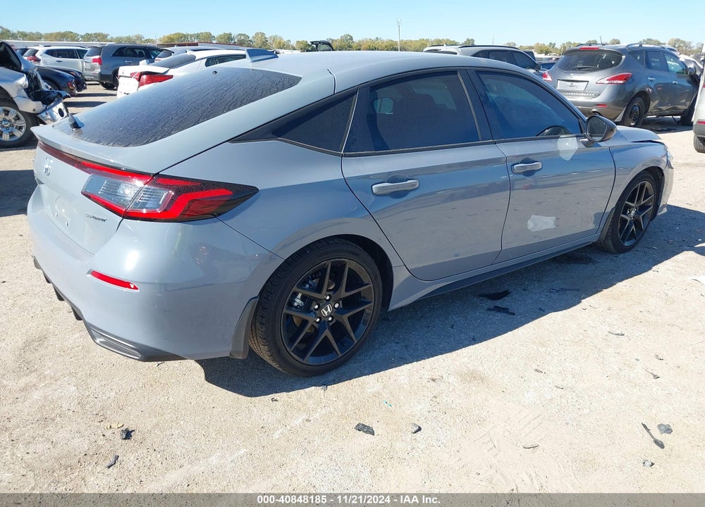 2024 HONDA CIVIC VIN: 19XFL2H80RE037514