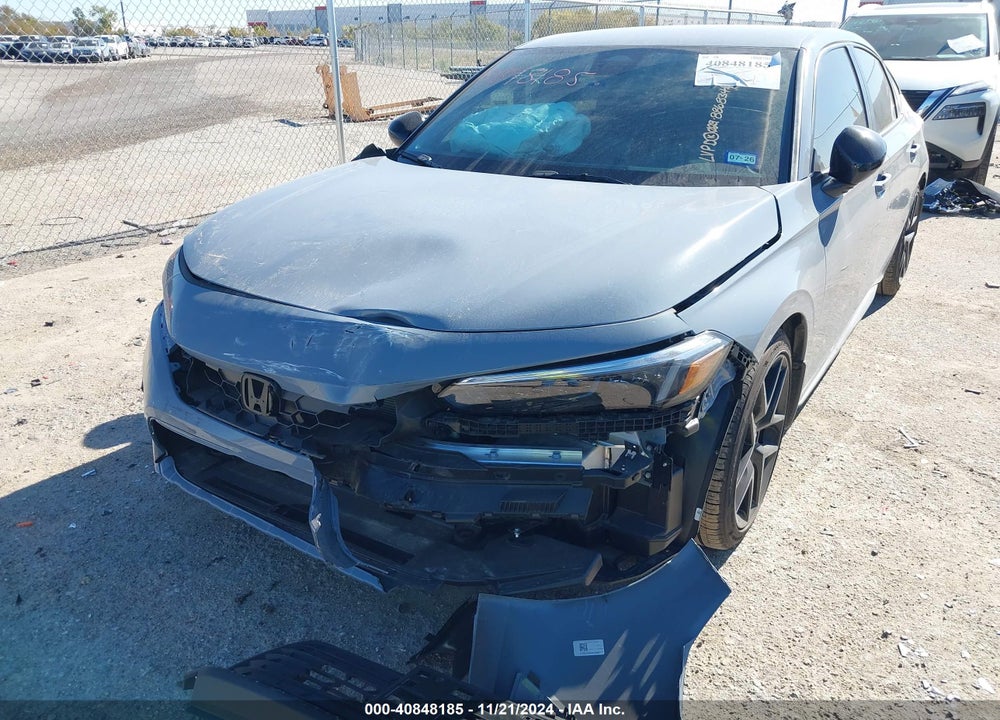 2024 HONDA CIVIC VIN: 19XFL2H80RE037514