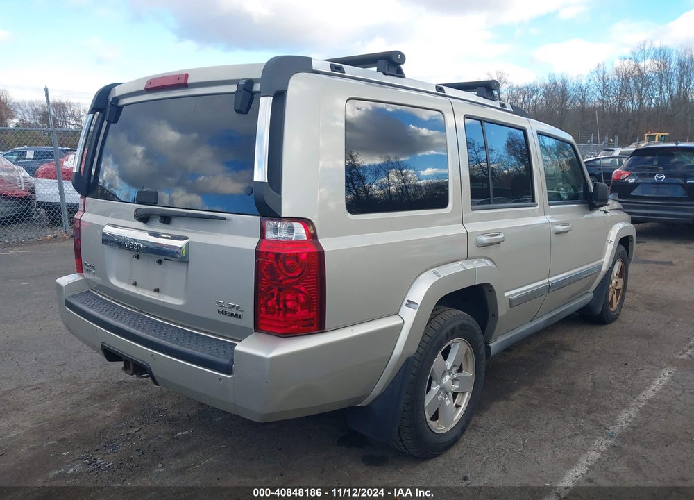 2006 JEEP COMMANDER LIMITED VIN: 1J8HG58226C365216