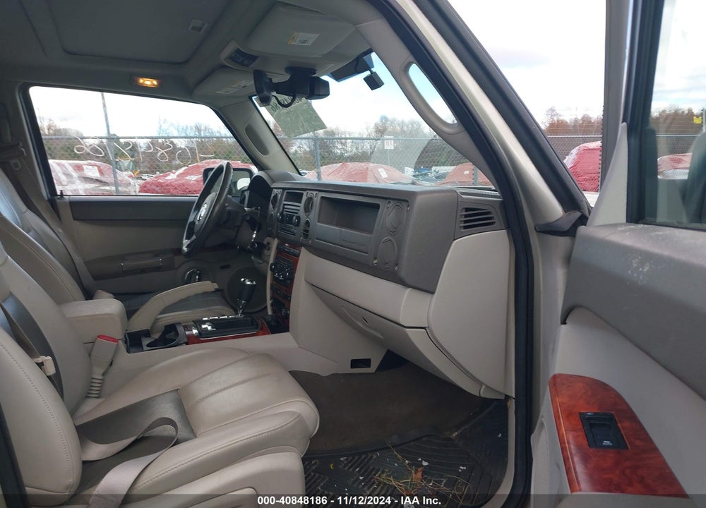 2006 JEEP COMMANDER LIMITED VIN: 1J8HG58226C365216