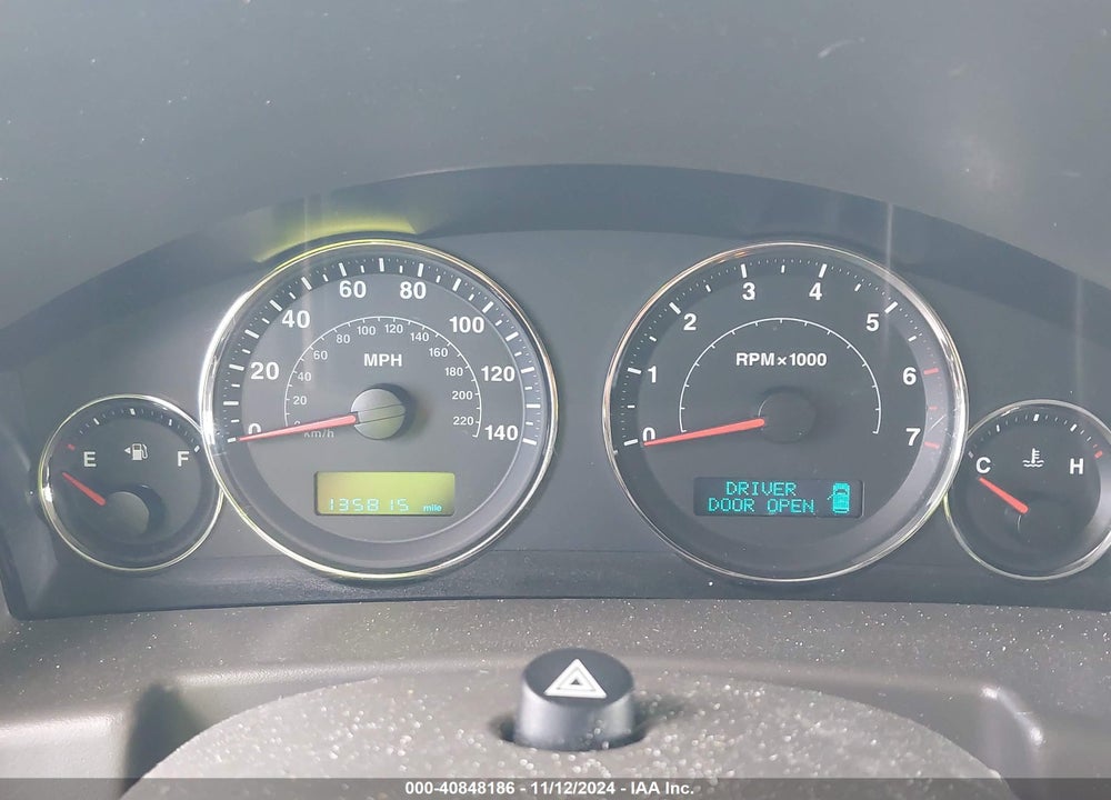 2006 JEEP COMMANDER LIMITED VIN: 1J8HG58226C365216