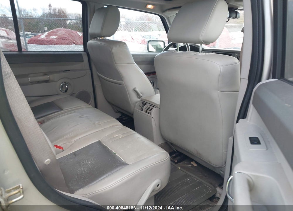 2006 JEEP COMMANDER LIMITED VIN: 1J8HG58226C365216