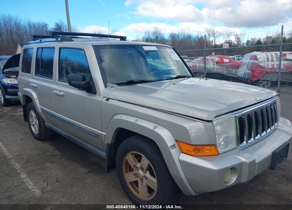 2006 JEEP COMMANDER LIMITED VIN: 1J8HG58226C365216