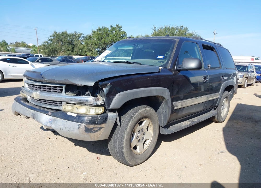 2005 CHEVROLET TAHOE LT VIN: 1GNEC13T95R210583