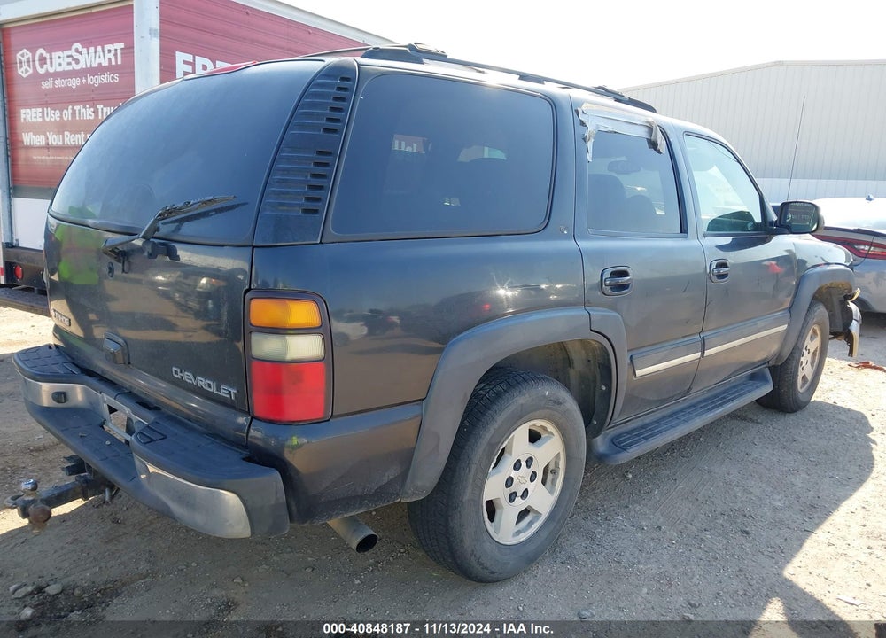 2005 CHEVROLET TAHOE LT VIN: 1GNEC13T95R210583