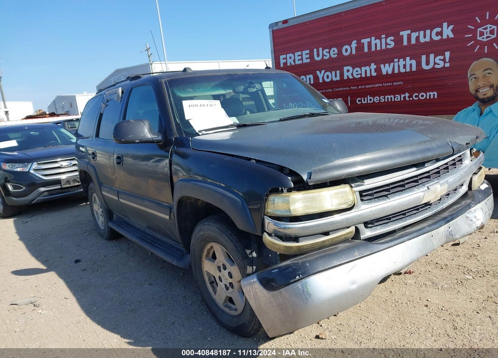 2005 CHEVROLET TAHOE LT VIN: 1GNEC13T95R210583