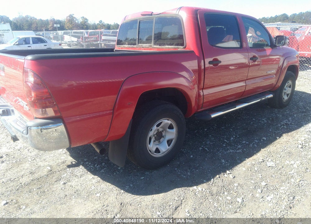 2007 TOYOTA TACOMA PRERUNNER V6 VIN: 3TMJU62N57M045494
