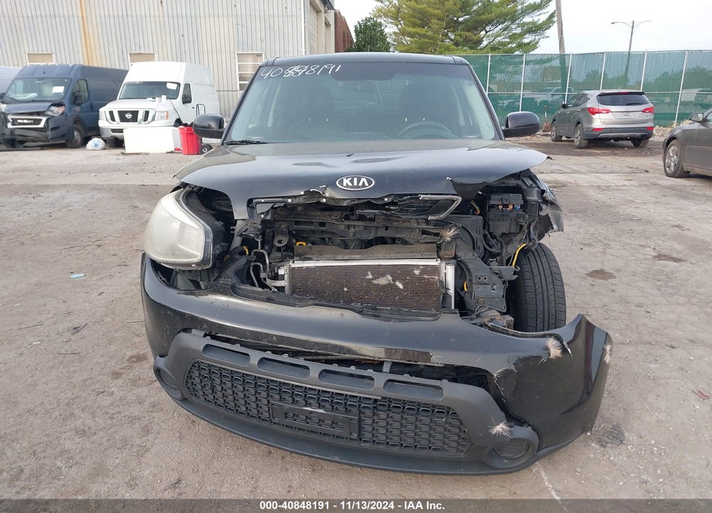 2014 KIA SOUL VIN: KNDJN2A2XE7061226