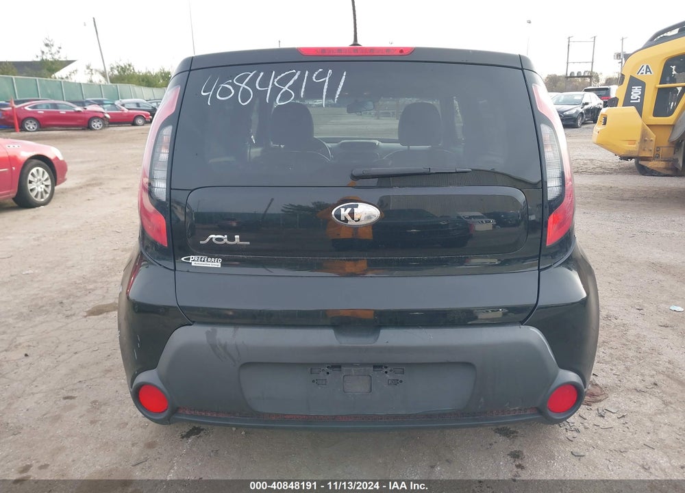 2014 KIA SOUL VIN: KNDJN2A2XE7061226