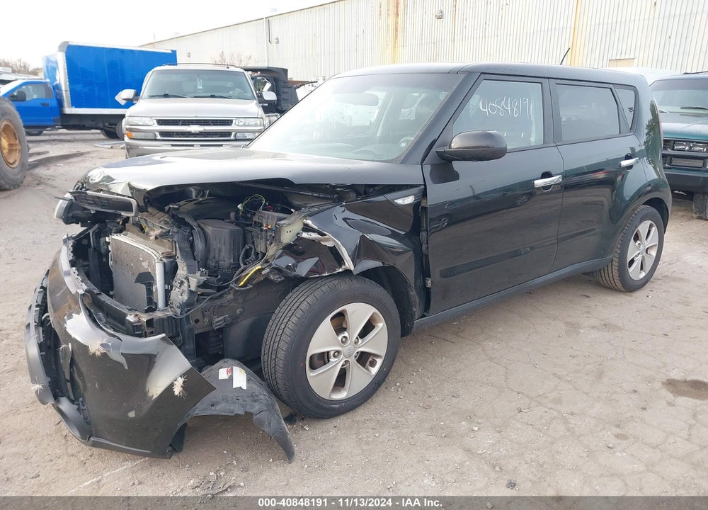 2014 KIA SOUL VIN: KNDJN2A2XE7061226