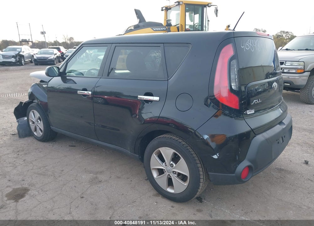 2014 KIA SOUL VIN: KNDJN2A2XE7061226