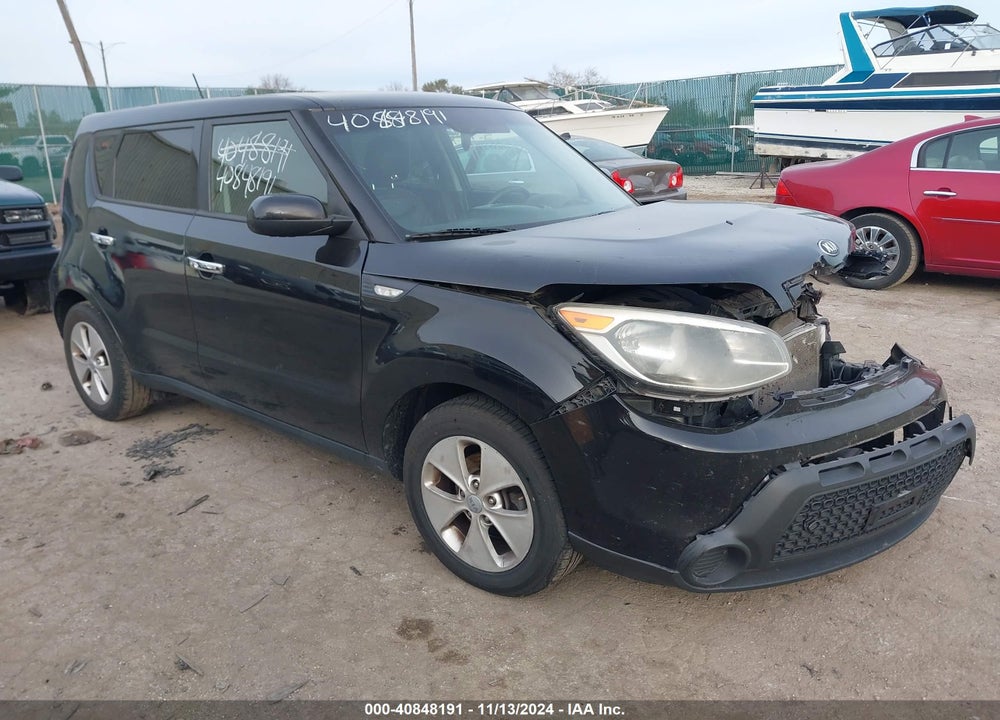 2014 KIA SOUL VIN: KNDJN2A2XE7061226