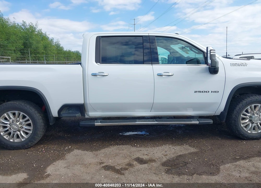 2020 CHEVROLET SILVERADO 2500HD 4WD STANDARD BED HIGH COUNTRY VIN: 1GC4YREY6LF106354