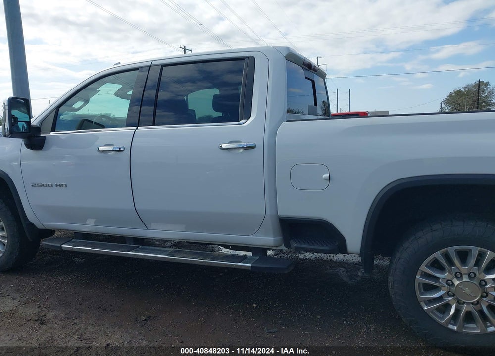 2020 CHEVROLET SILVERADO 2500HD 4WD STANDARD BED HIGH COUNTRY VIN: 1GC4YREY6LF106354