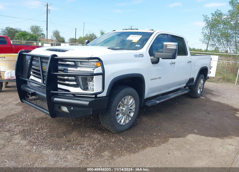 2020 CHEVROLET SILVERADO 2500HD 4WD STANDARD BED HIGH COUNTRY VIN: 1GC4YREY6LF106354