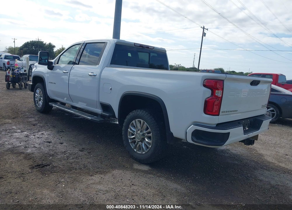2020 CHEVROLET SILVERADO 2500HD 4WD STANDARD BED HIGH COUNTRY VIN: 1GC4YREY6LF106354