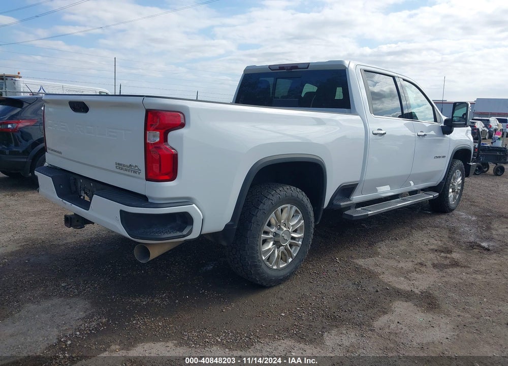 2020 CHEVROLET SILVERADO 2500HD 4WD STANDARD BED HIGH COUNTRY VIN: 1GC4YREY6LF106354