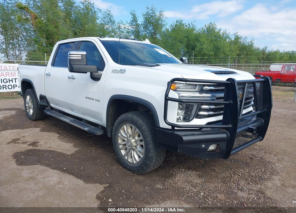 2020 CHEVROLET SILVERADO 2500HD 4WD STANDARD BED HIGH COUNTRY VIN: 1GC4YREY6LF106354