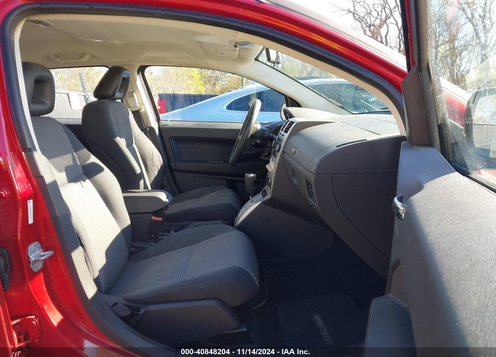 2008 DODGE CALIBER SXT VIN: 1B3HB48B98D507656