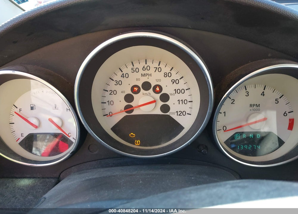 2008 DODGE CALIBER SXT VIN: 1B3HB48B98D507656