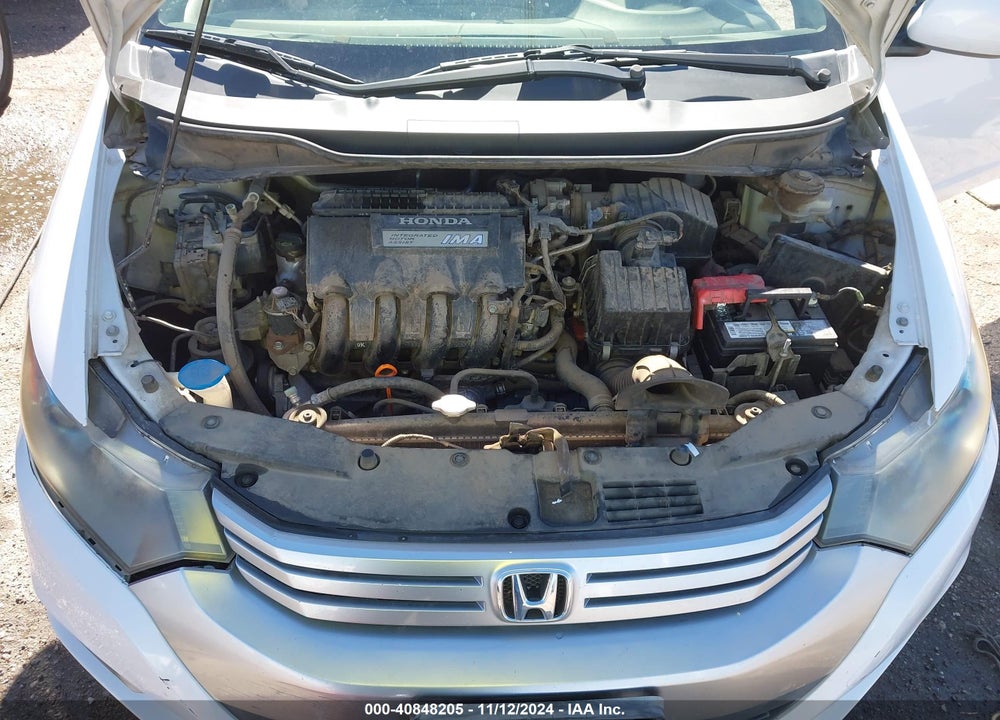 2010 HONDA INSIGHT EX VIN: JHMZE2H76AS016651