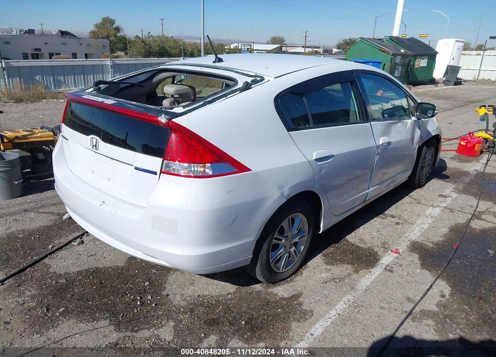 2010 HONDA INSIGHT EX VIN: JHMZE2H76AS016651