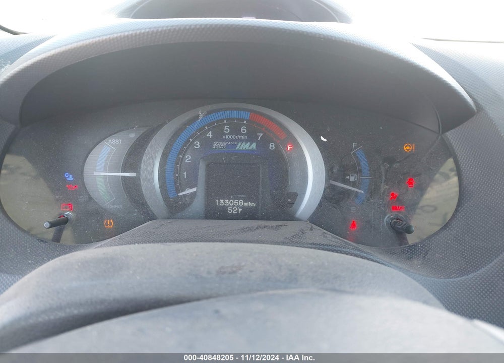 2010 HONDA INSIGHT EX VIN: JHMZE2H76AS016651