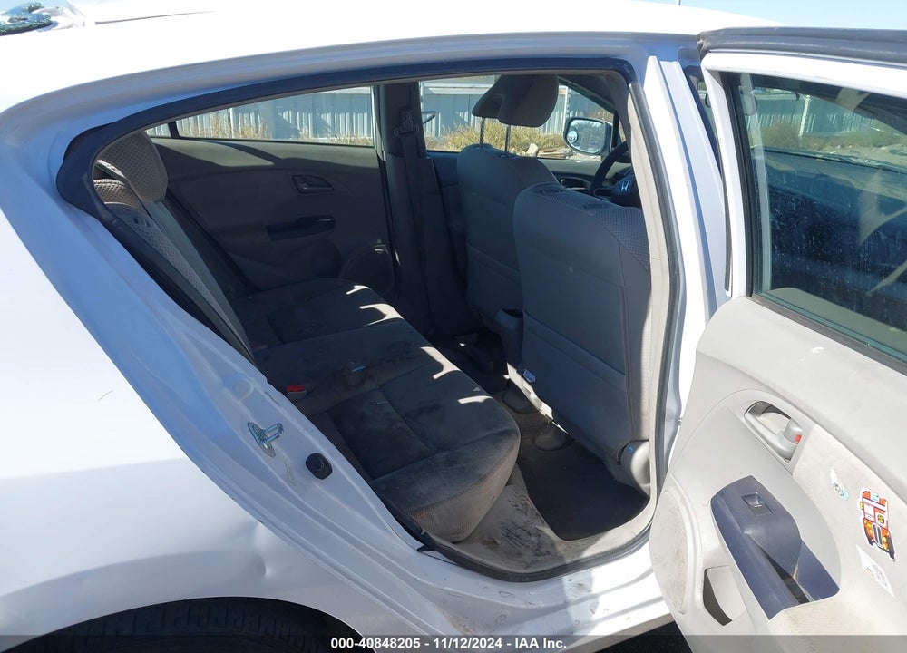 2010 HONDA INSIGHT EX VIN: JHMZE2H76AS016651