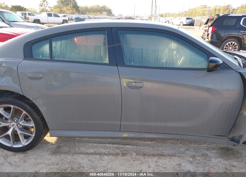2023 DODGE CHARGER GT VIN: 2C3CDXHG8PH647381