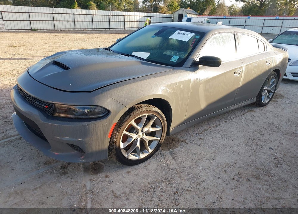 2023 DODGE CHARGER GT VIN: 2C3CDXHG8PH647381