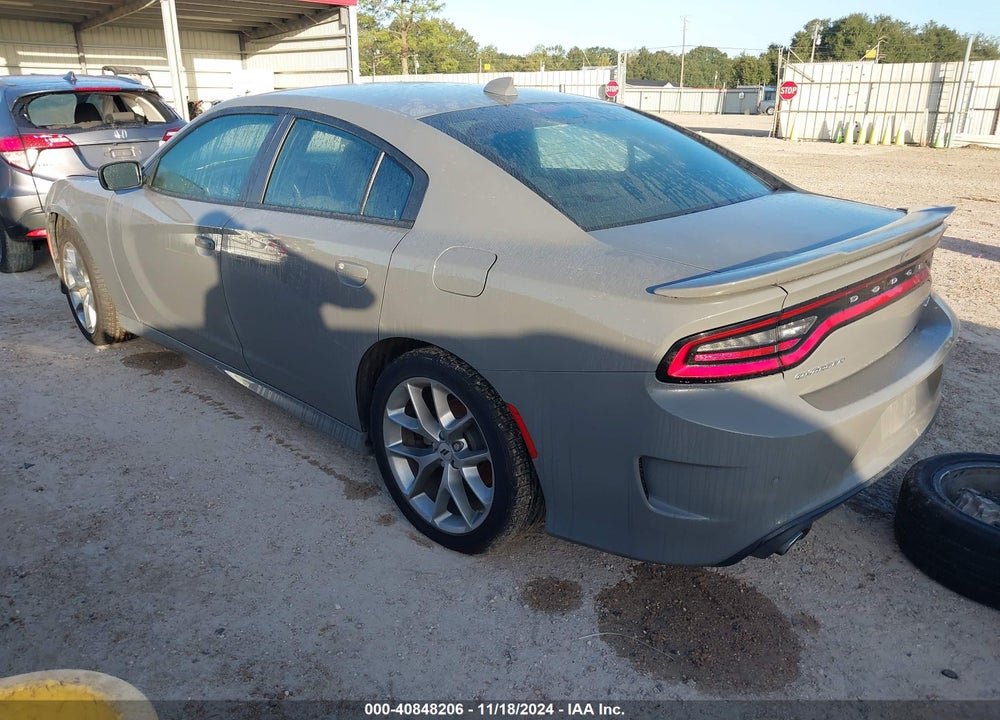 2023 DODGE CHARGER GT VIN: 2C3CDXHG8PH647381