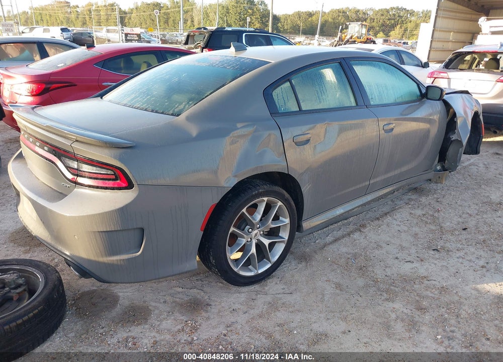 2023 DODGE CHARGER GT VIN: 2C3CDXHG8PH647381