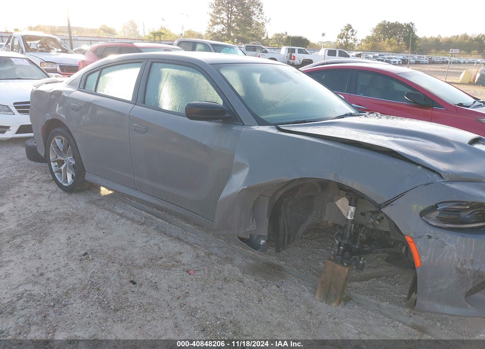 2023 DODGE CHARGER GT VIN: 2C3CDXHG8PH647381
