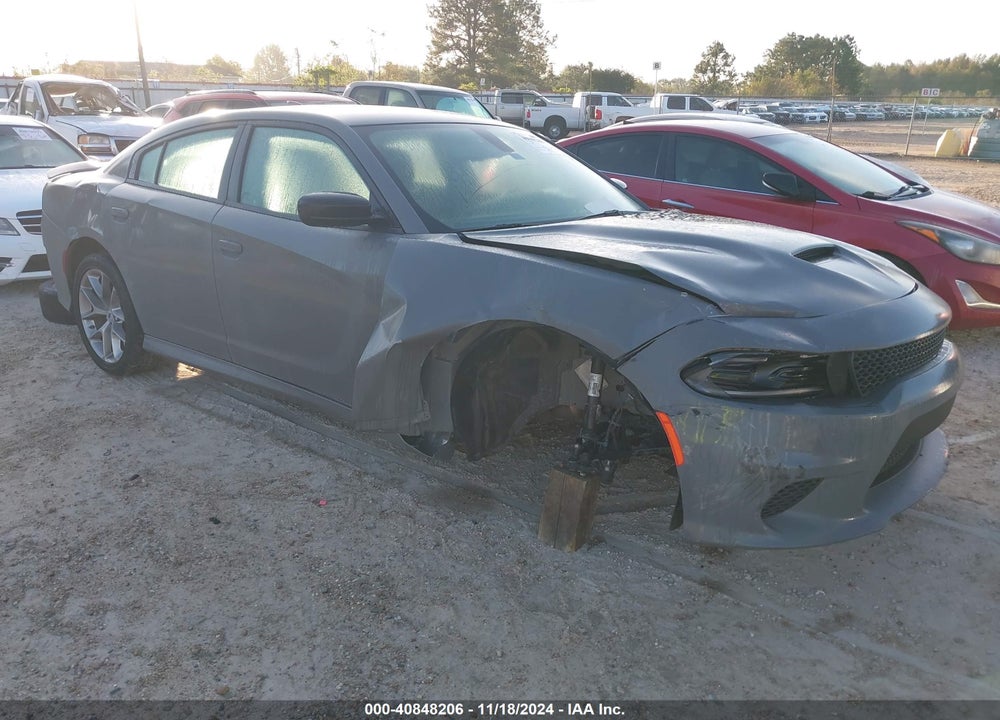 2023 DODGE CHARGER GT VIN: 2C3CDXHG8PH647381