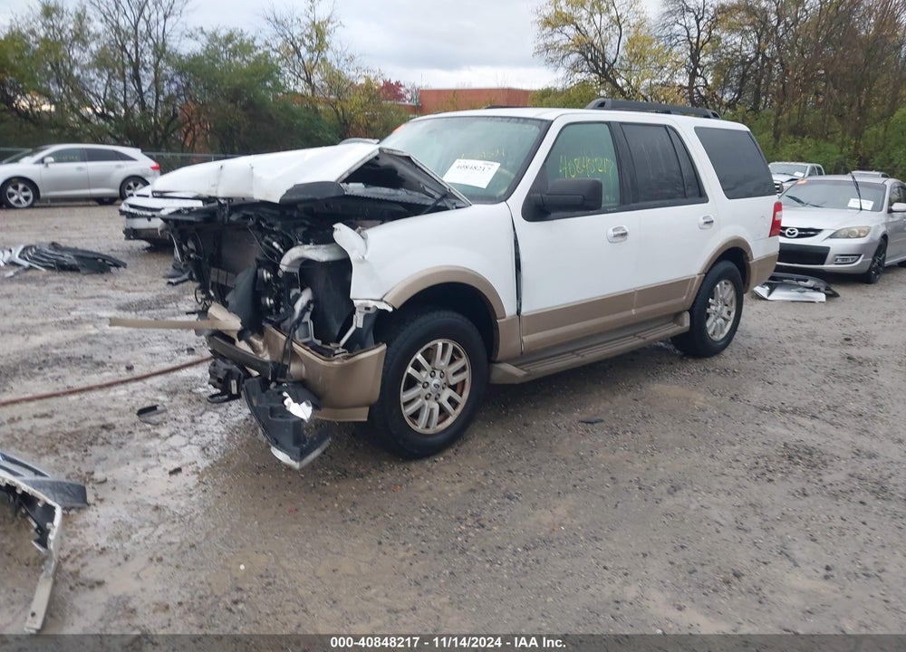 2014 FORD EXPEDITION XLT VIN: 1FMJU1J51EEF44716