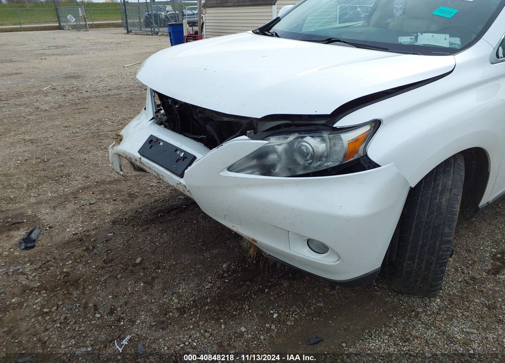 2010 LEXUS RX 350 VIN: 2T2BK1BA6AC071205