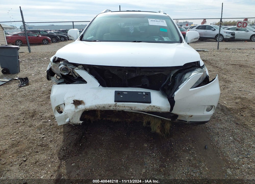2010 LEXUS RX 350 VIN: 2T2BK1BA6AC071205