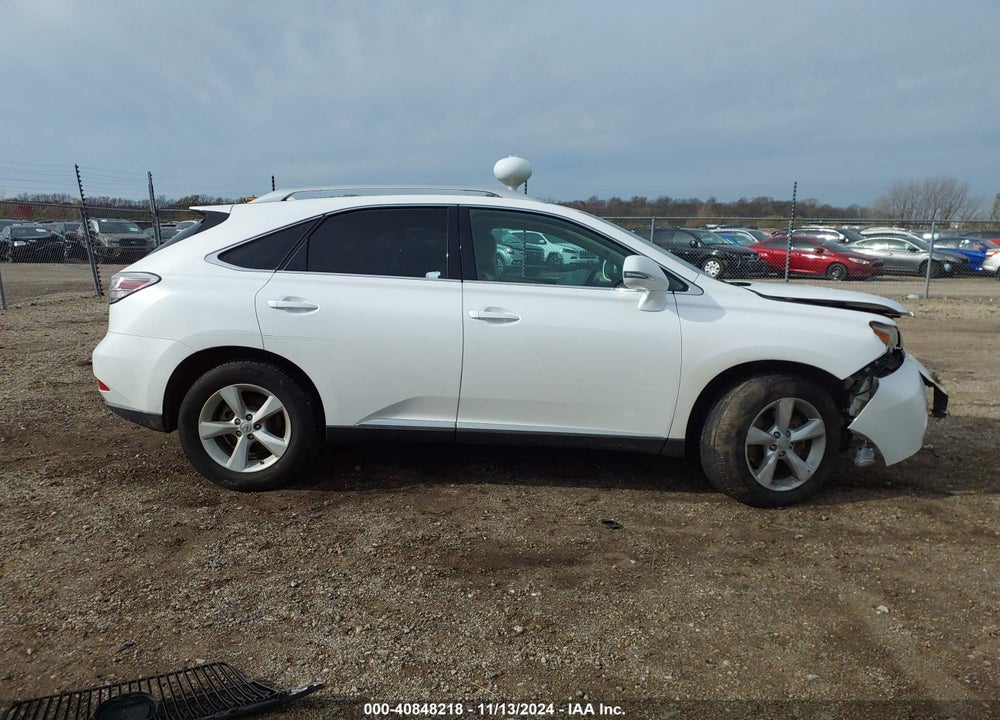 2010 LEXUS RX 350 VIN: 2T2BK1BA6AC071205