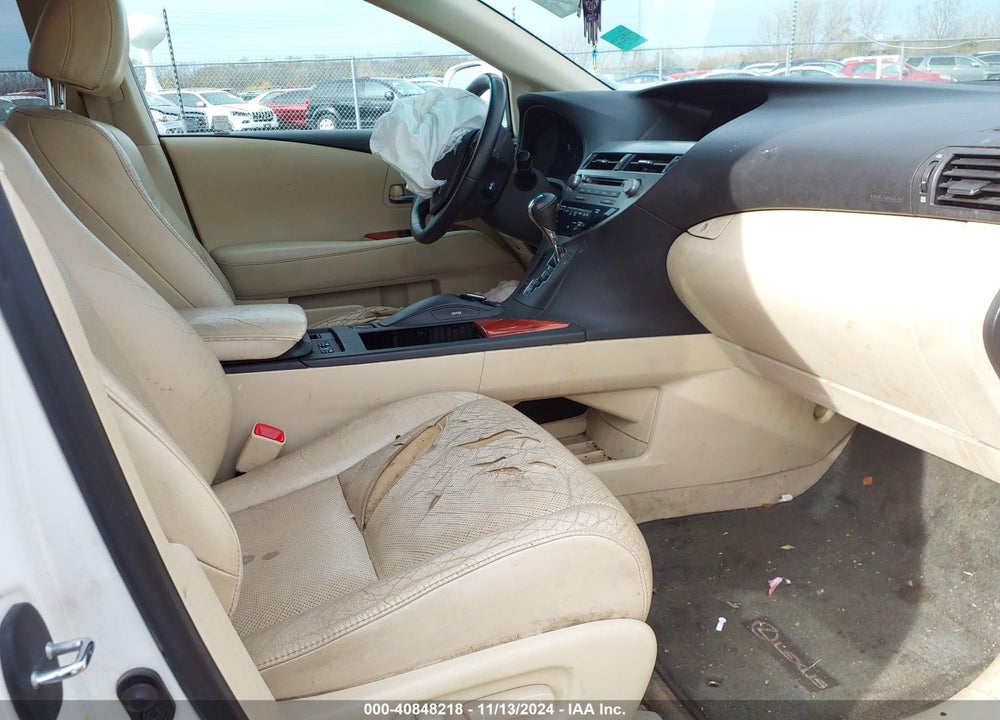 2010 LEXUS RX 350 VIN: 2T2BK1BA6AC071205