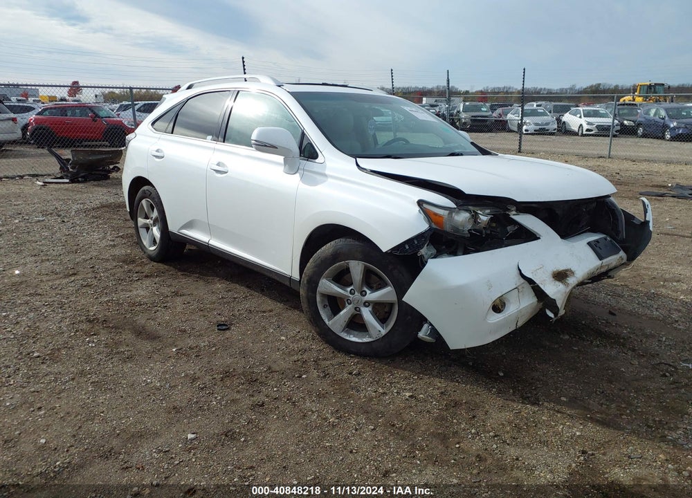 2010 LEXUS RX 350 VIN: 2T2BK1BA6AC071205