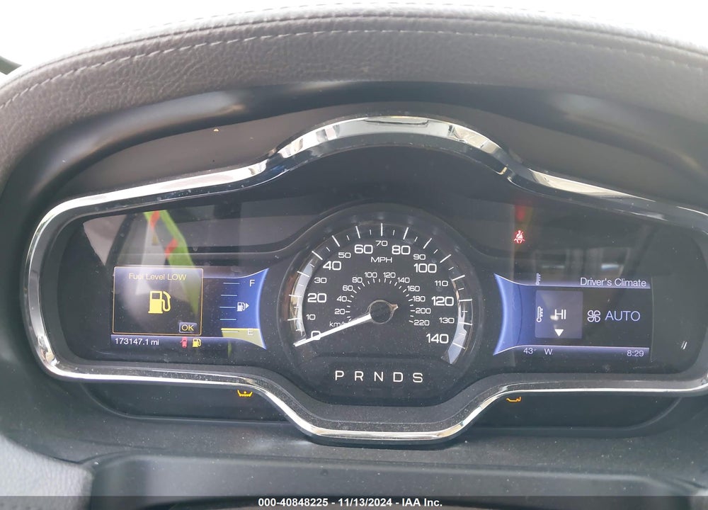 2013 LINCOLN MKT VIN: 2LMHJ5AT1DBL54894