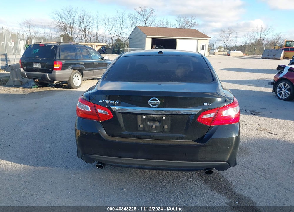 2016 NISSAN ALTIMA 2.5 SV VIN: 1N4AL3AP8GC203905