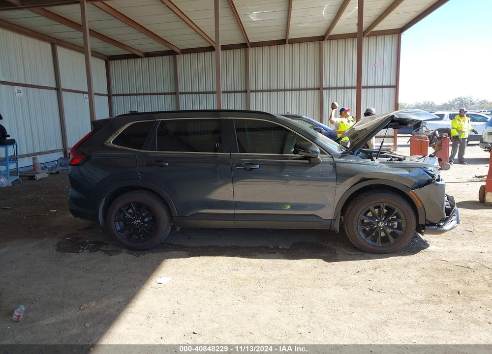 2023 HONDA CR-V HYBRID SPORT VIN: 7FARS6H59PE012877