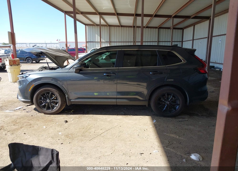 2023 HONDA CR-V HYBRID SPORT VIN: 7FARS6H59PE012877